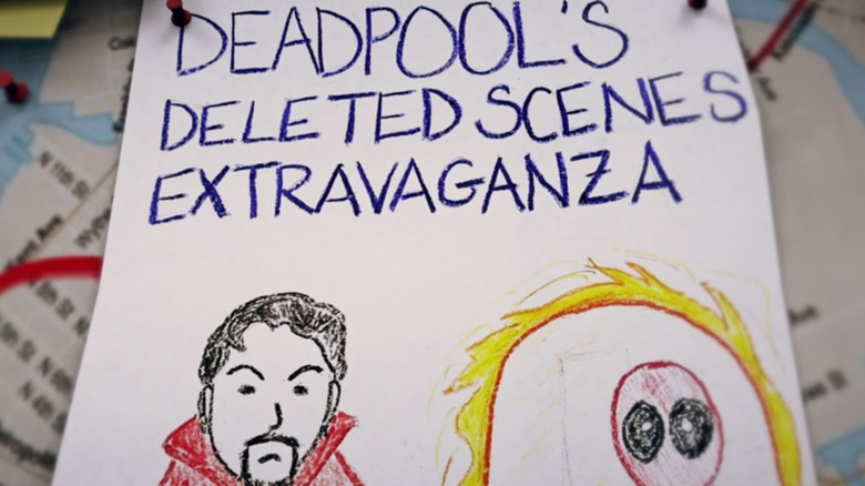 Deadpool's Deleted Scenes Extravaganza art