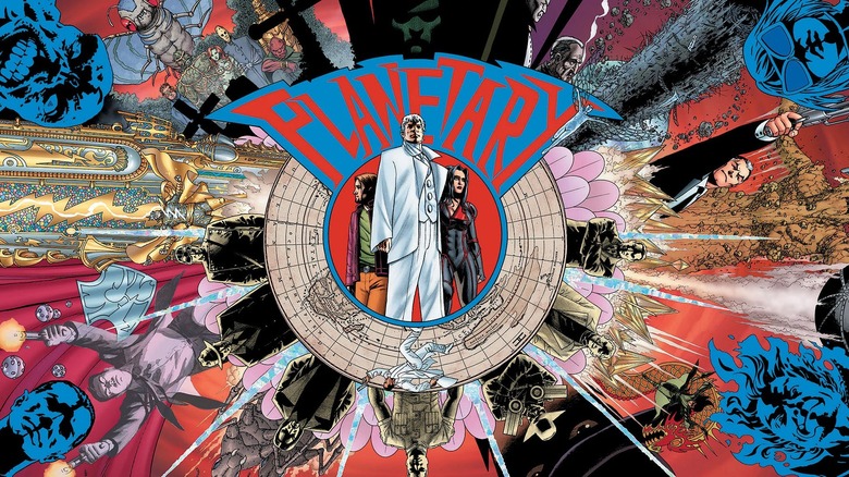 Planetary #27 The Four John Cassaday art