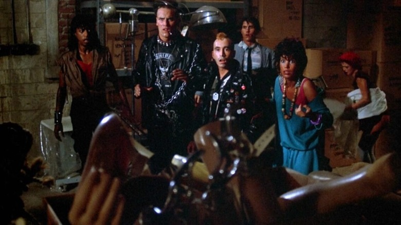 Return of the Living Dead punks