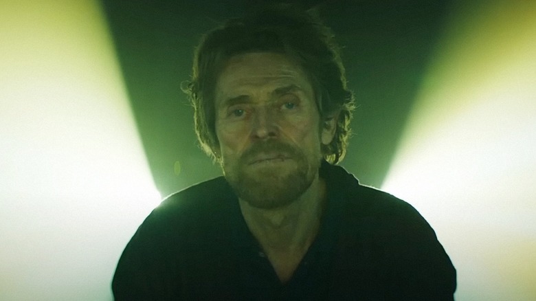 Willem Dafoe in Inside