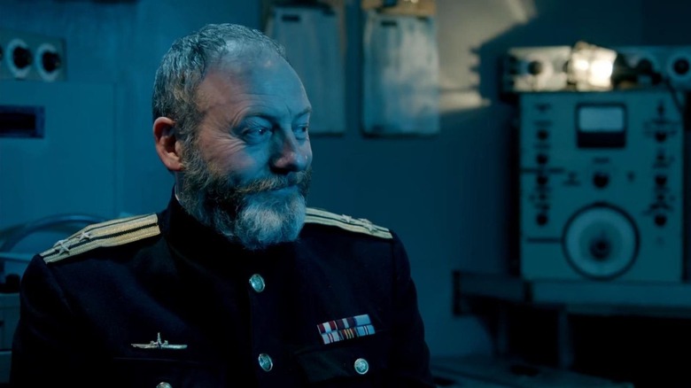 Liam Cunningham as Captain Zhukov