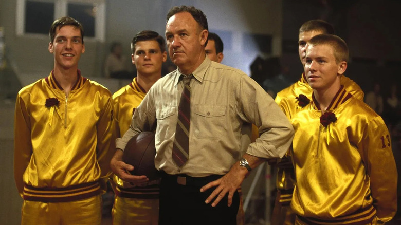 Gene Hackman in Hoosiers