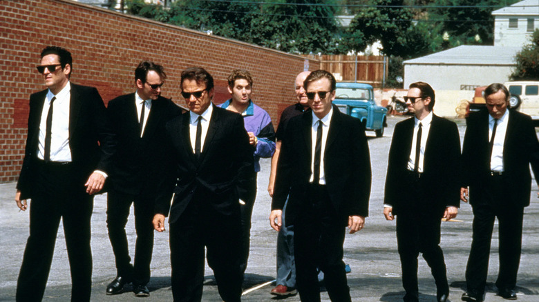 Reservoir Dogs Walking