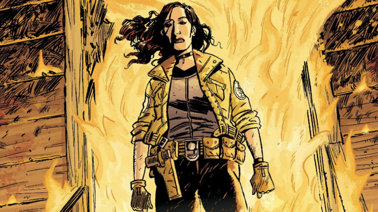 Hellboy Liz Sherman BPRD Plague of Frogs