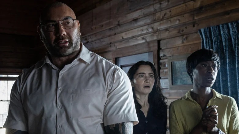 Dave Bautista, Abby Quinn, Nikki Amuka-Bird, Knock at the Cabin