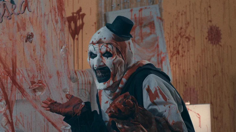 David Howard Thornton Terrifier 2