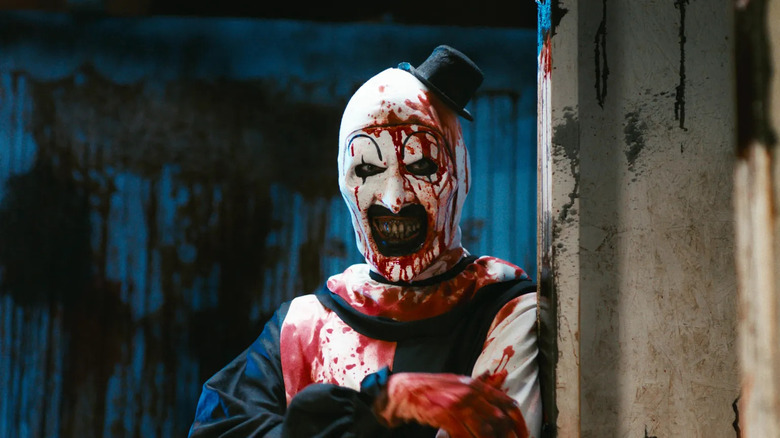 David Howard Thornton Terrifier 2