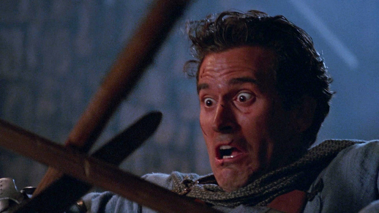 Ash in Army of Darkness