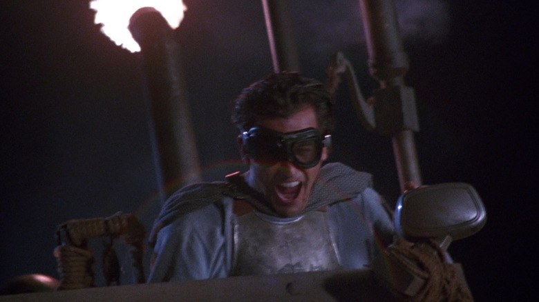 Bruce Campbell as Ash Williams in Army of Darkness