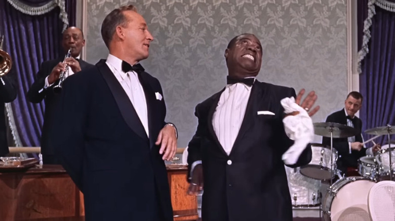 High Society Bing Crosby Louis Armstrong