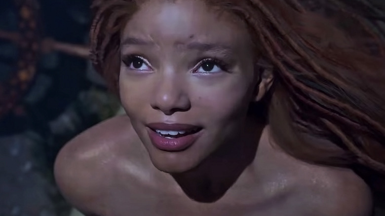 Halle Bailey as Ariel in The Little Mermaid