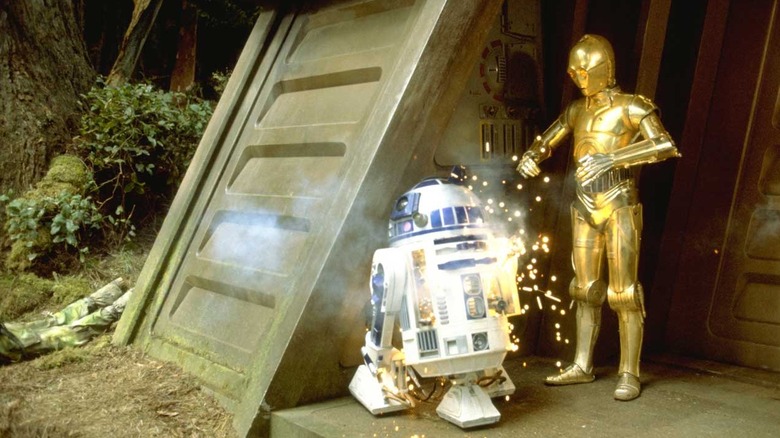 R2-D2 Return of the Jedi