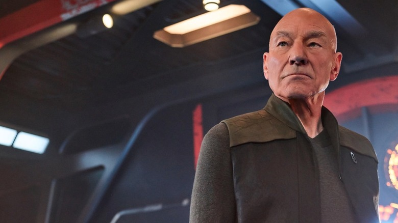 Patrick Stewart in Star Trek Picard