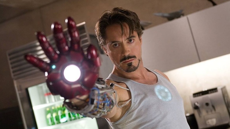 Robert Downey Jr. in Iron Man