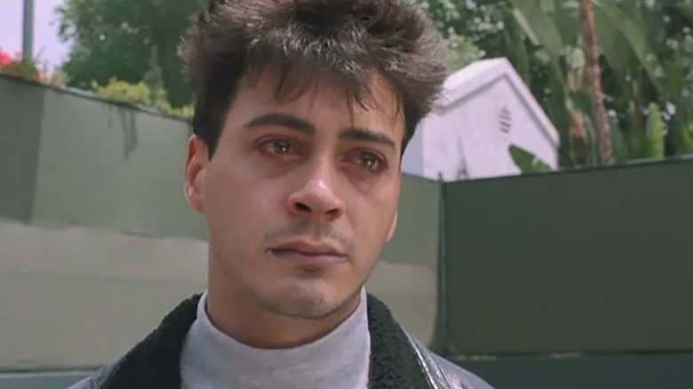 Robert Downey Jr. in Less Than Zero