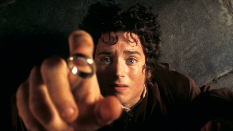 Frodo Baggins in The Lord Of The Rings
