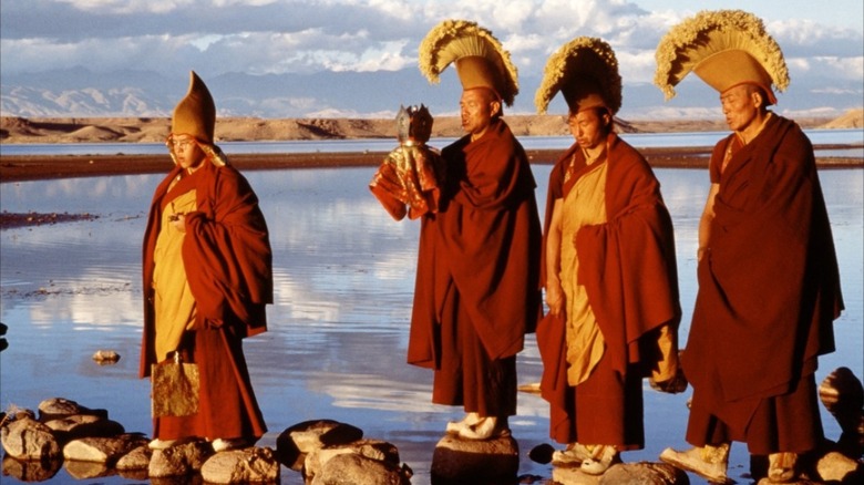 Kundun monks