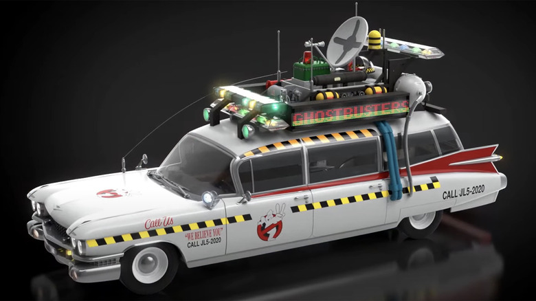 HasLab Ghostbusters Ectomobile Versão Deluxe