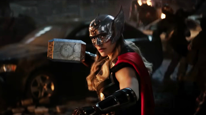 Natalie Portman in 'Thor: Love and Thunder'