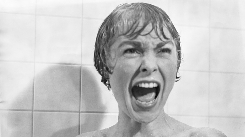 Psycho shower scene