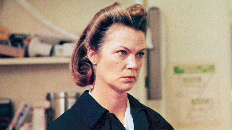 Louise Flecther in One Flew Over the Cuckoo's Nest