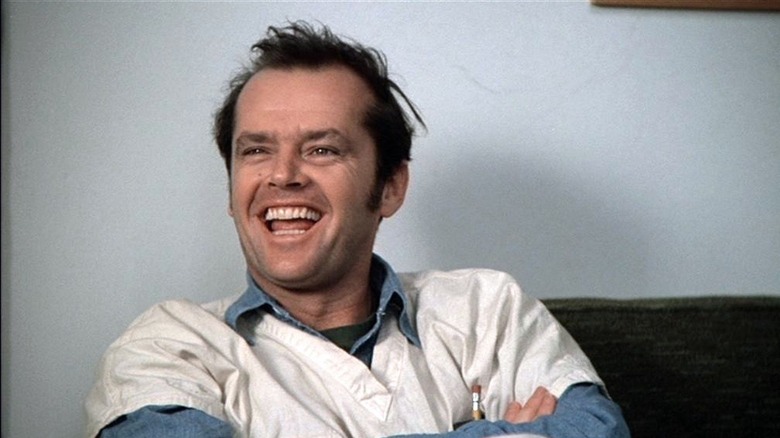 Jack Nicholson in One Flew Over the Cuckoo's Nest