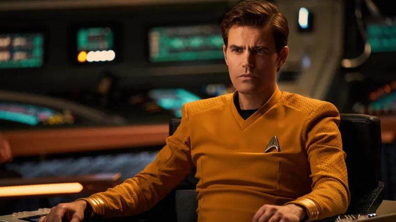 Paul Wesley, Star Trek: Strange New Worlds