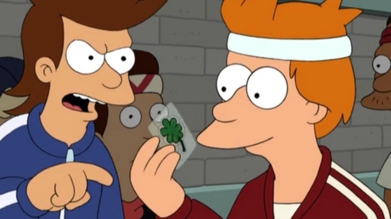 Futurama The Luck of the Fryrish