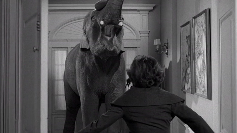 The Twilight Zone A World of His Own Elephant