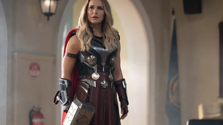 Natalie Portman in Thor: Love and Thunder