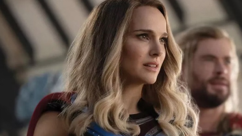 Natalie Portman in Thor: Love and Thunder