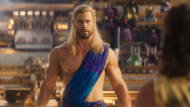 Chris Hemsworth in Thor: Love and Thunder