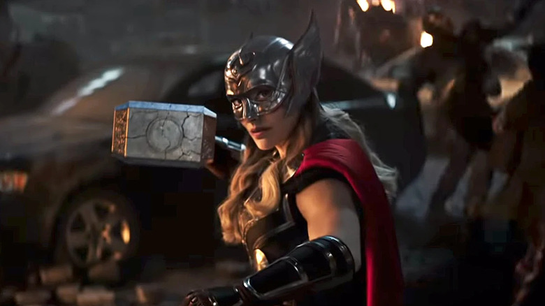 Natalie Portman as the Mighty Thor in "Thor: Love and Thunder"