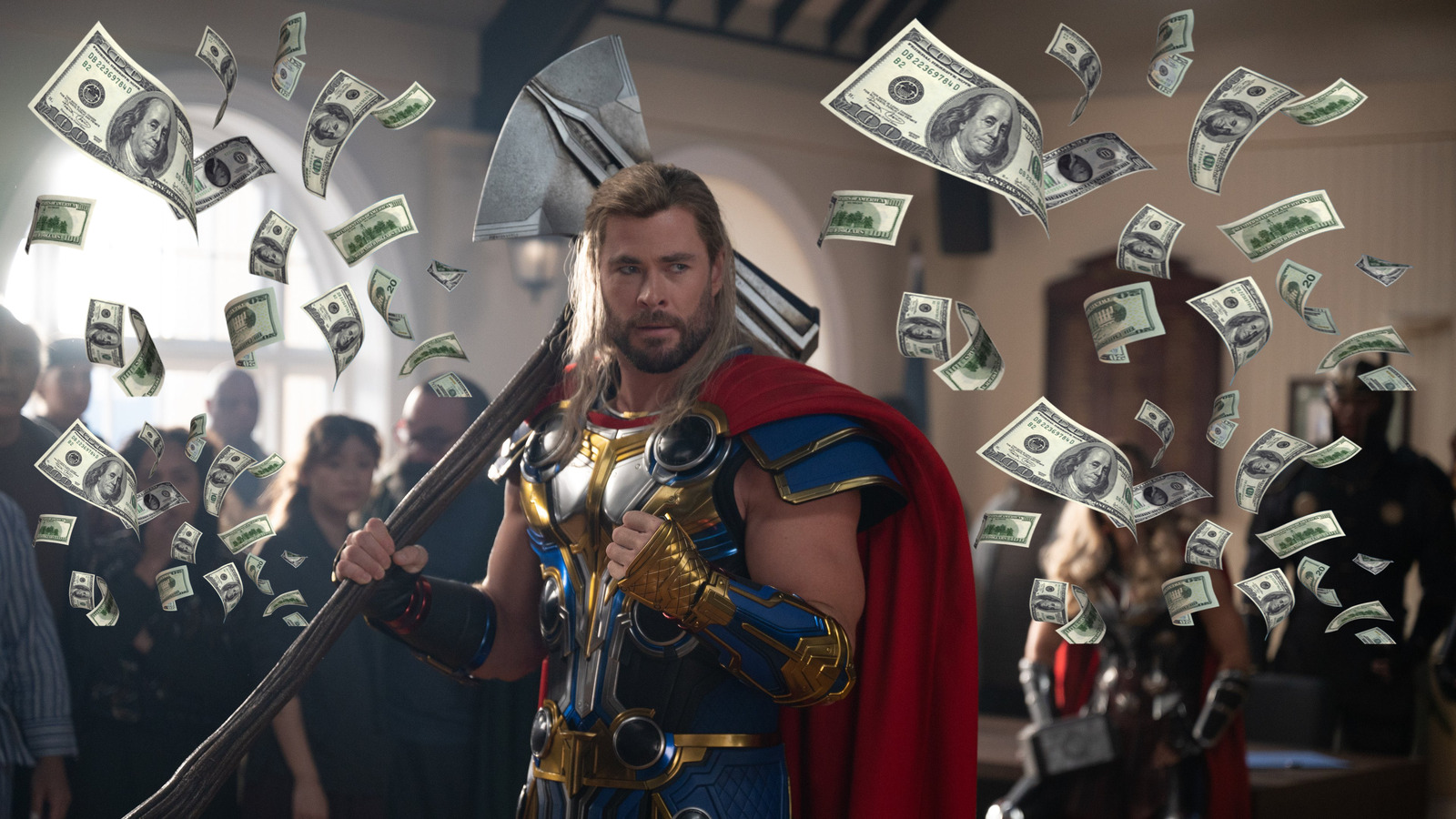 Thor: Love and Thunder' Opening Box Office Falls Alarmingly Short - Inside  the Magic