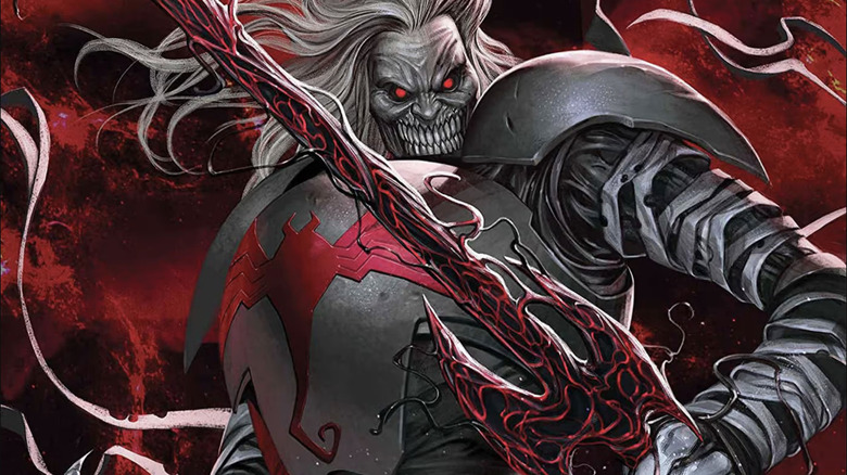 Knull wields the necrosword 