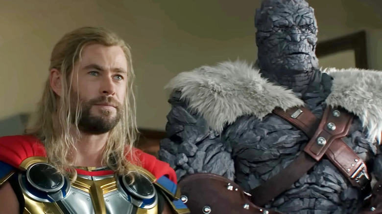 Thor: Amor e Trovão Korg