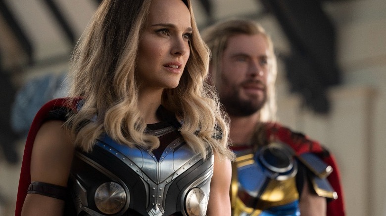 Natalie Portman, Chris Hemsworth, Thor: Love and Thunder