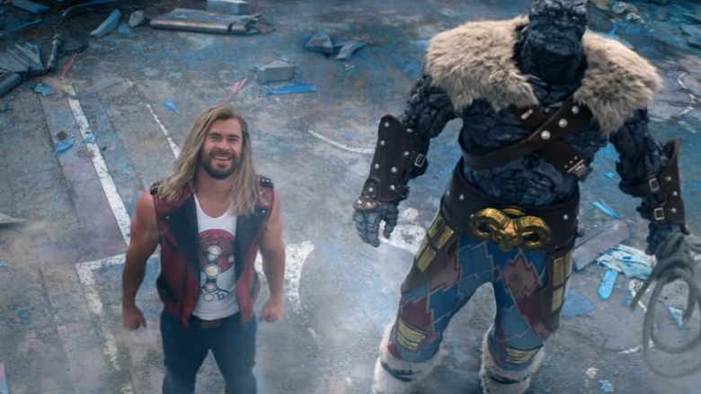 Thor and Korg