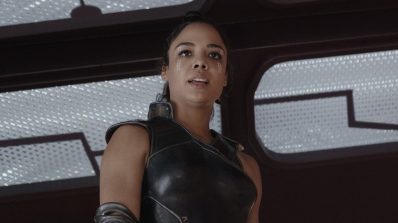 Tessa Thompson Thor Ragnarok Screenshot