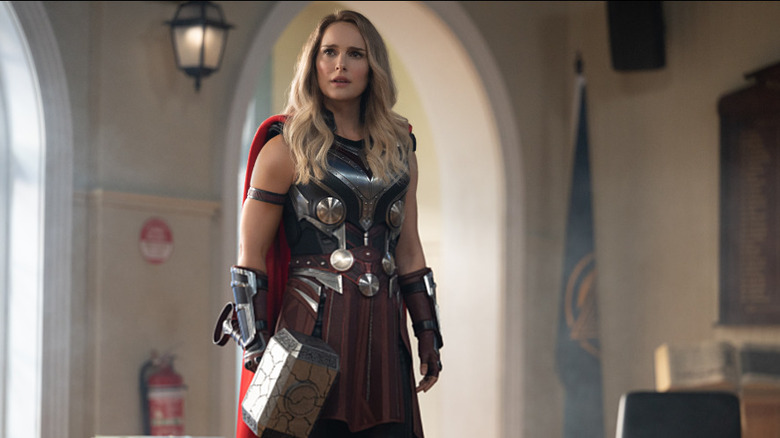 Jane Foster Thor Love and Thunder