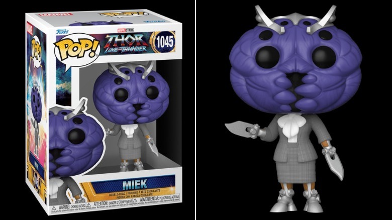 Miek from "Thor: Love and Thunder" as a Funko Pop