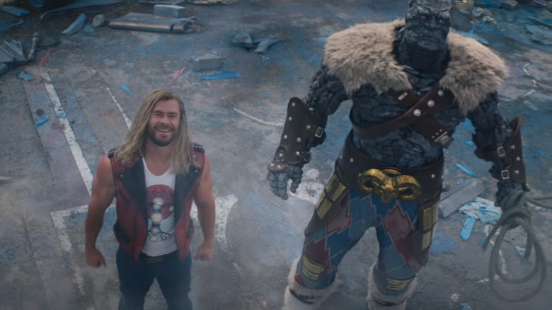 Thor and Korg Love and Thunder