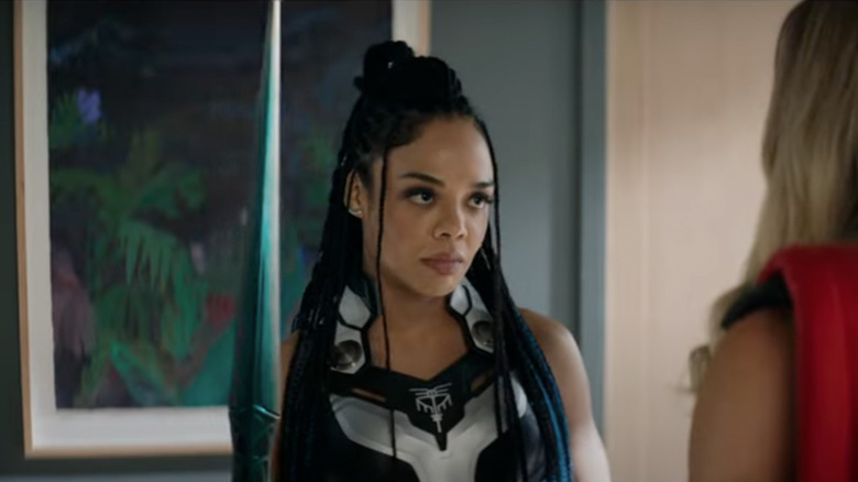 Tessa Thompson in Thor: Love and Thunder