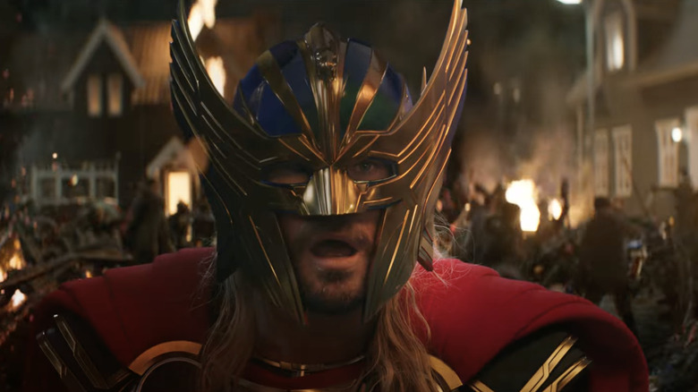 Thor Love and Thunder trailer