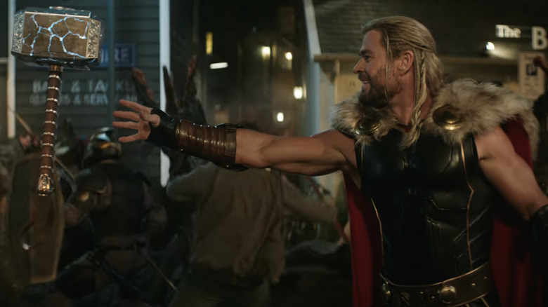 Thor Love and Thunder trailer