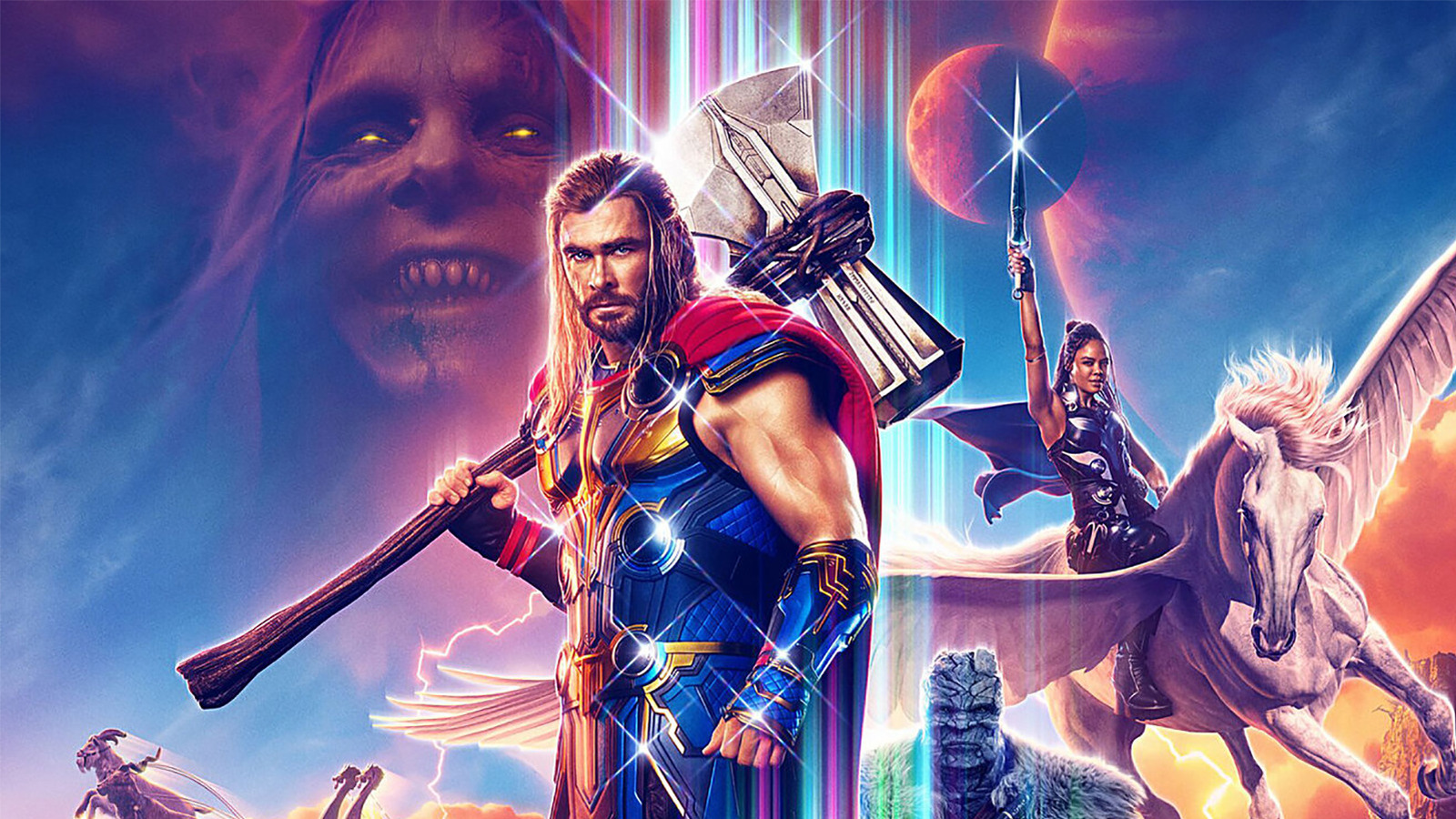 Film Thor: Love and Thunder hammers competition at North American box office  - Culture - Images