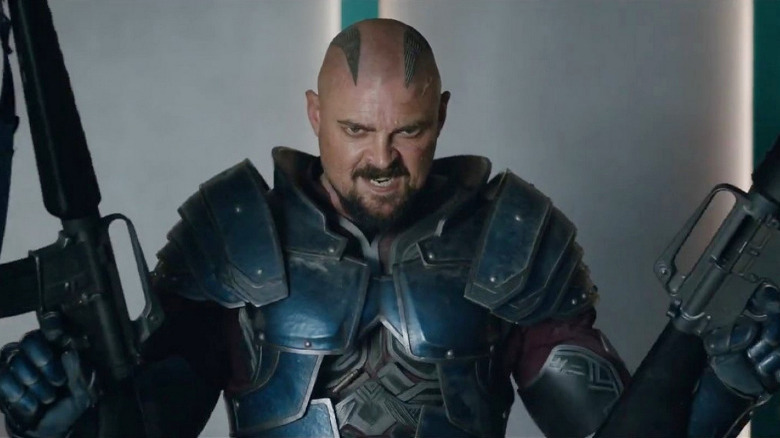 Karl Urban in Thor: Ragnarok