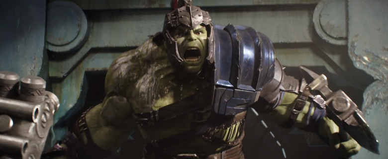 Watch Thor get gladiatorial in the 'Thor: Ragnarok' trailer