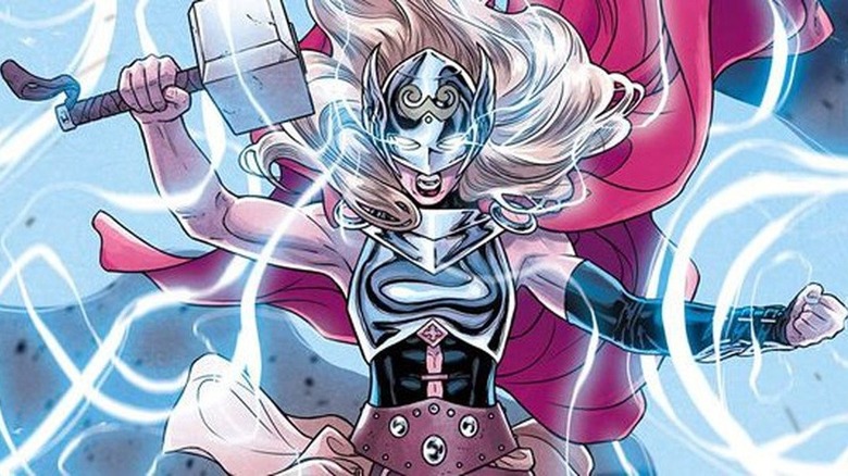 Jane Foster as The Mighty Thor