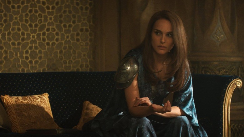 Natalie Portman as Jane Foster in "Thor: The Dark World"